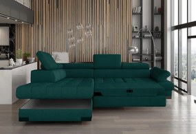 Ъглов диван Sapphire-Prasino-Left