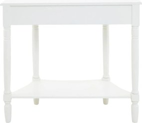 Бяла конзолна маса от масивен бор 32x93 cm Heritage – Premier Housewares