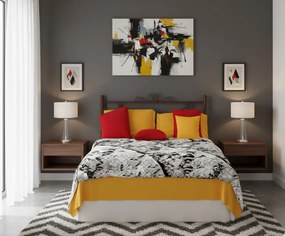 Легло Orion-90x200-Brown Σφυρίλατο-Χωρίς ποδαρικό