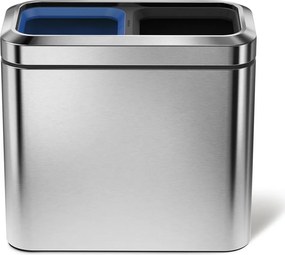 Кошче за отпадъци от неръждаема стомана 20 л - simplehuman