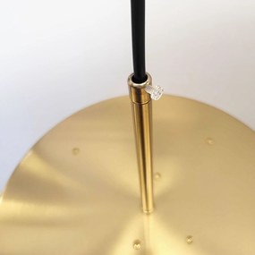 Лампа LED APP1687-1CP 30CM BRUSH GOLD