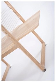 Библиотека за книги от масивна дъбова дървесина , височина 216 см Muse - Gazzda