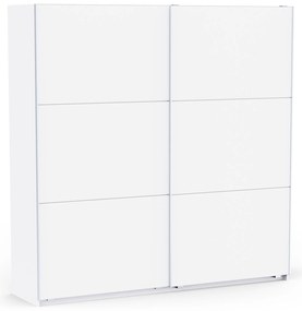 Плъзгащ гардероб Alcazaba 220 - Бял