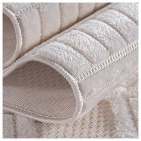 Кремава пътека за открито и закрито 80x150 cm Doha 1652 Cream – Ayyildiz Carpets