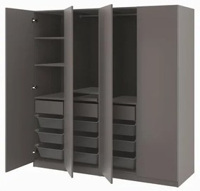 PAX/FORSAND гардероб - комбинация, 200х60х201 см 194.313.25