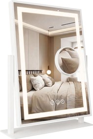 Огледало LED LUMI White 30x40cm