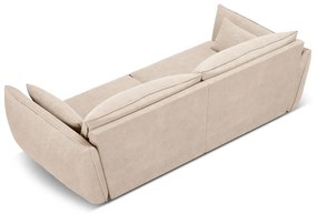 Бежов диван 208 cm Vanda - Mazzini Sofas