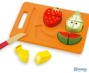 Andreu toys - Комплект за рязане - Плодове