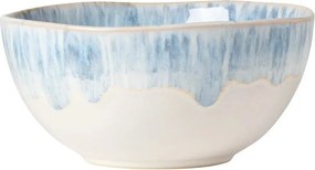 Керамична купа в светлосиньо-бяло ø 16 cm Brisa - Costa Nova