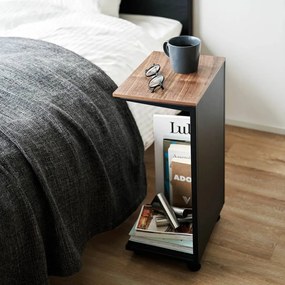 Метална странична масичка 22x31 cm Tower – YAMAZAKI