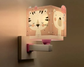 Стенна апличка Ango Baby Jungle-Pink