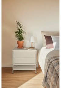 Кремаво нощно шкафче Platt – Teulat