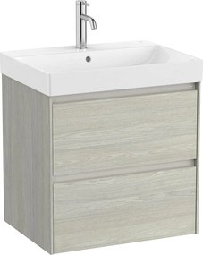 Конзолен шкаф за баня A851688512 и централен умивалник, 60х46х64.5см