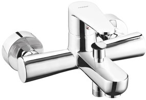 Стенен смесител за вана, BAG1, Ferro