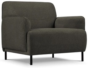 Тъмносив фотьойл Neso - Windsor &amp; Co Sofas