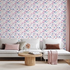 Самозалепващ фототапет – Пастелен цветен мотив