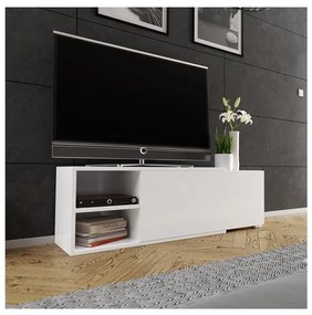 TV маса CLIF 40x180 см бял