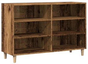 856450 vidaXL Сайдборд, старо дърво, 103,5x35x70 см, инженерно дърво