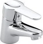 Смесител едноръкохватков IRIS - за умивалник