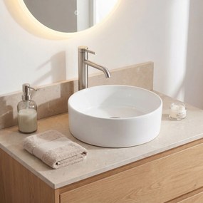 Смесител за баня Rea Rivo Brush Nickel