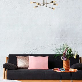 Осветително тяло за таван в златисто Fleur – Opviq lights