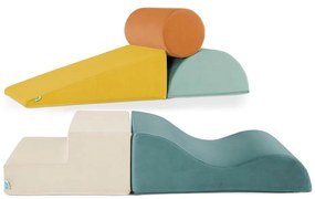 B-Toys - Детски пяна блокчета MAXI WONDERSHAPES 5 бр.