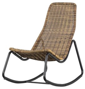 Градински люлеещ се стол от ратан Tom - WOOOD