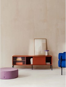 Теракотена маса за телевизор 160x60x42 cm Met – noo.ma