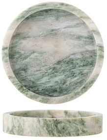 Мраморен декоративен поднос ø 20 cm Ivette – Bloomingville