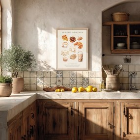 Картина 30x40 cm Petit Dejeuner – Styler