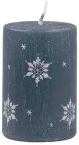 Тъмно синя ледена свещ, време за горене 18 ч Ice Natur - Unipar