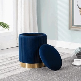 Табуретки комплект Linear-Син