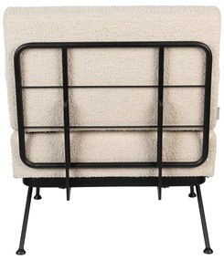 Кремав фотьойл Bowie - Zuiver