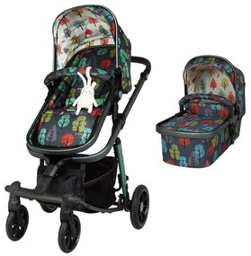Бебешка количка 2в1 Giggle Quad Hare Wood COSATTO