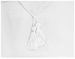Бели завеси в комплект от 2 бр. 60x120 cm Voiline – douceur d'intérieur