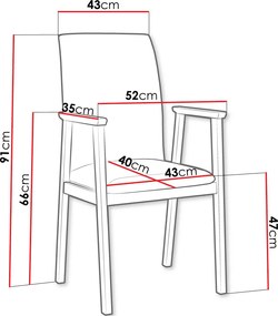 Стол Fotel-sonoma - kafe