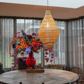 Ориенталски висящ аплик златен 90 см - Nidum