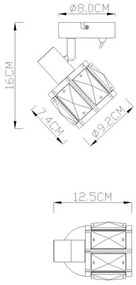 СПОТ 1X40W E14