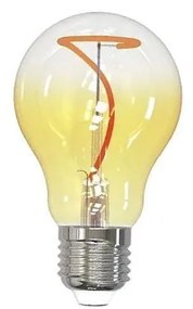 LED Крушка FILAMENT SHAPE A60 E27/4W/230V 1800K жълт