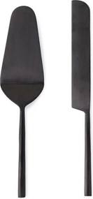 Комплект за сервиране на торта 2 бр. от неръждаема стомана Hestia – Bizzotto