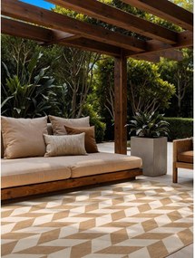 Кремав/в естествен цвят килим за открито и закрито 160x230 cm Haringey Terrick – Ted Baker