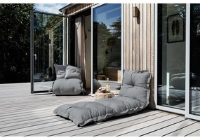 OUT™ Sit&amp;Sleep Тъмно сив външен футон Out Sit &amp; Sleep - Karup Design