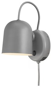 DFTP by Nordlux - Настенно точково осветително тяло с USB порт ANGLE 1xGU10/25W/230V