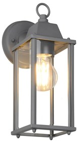 Стенно външно осветително тяло (височина 29 cm) Olona - Trio