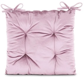 Кадифена възглавница за стол 40x40 cm Aleksa – Restilo