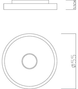 LED ПЛАФОНИЕРА 46W