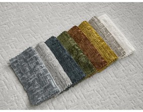 Светлосив шенилов сгъваем диван 228 cm Neyo – Bobochic Paris