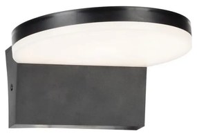 Rabalux 77117 - LED Екстериорен аплик BATIDA LED/9W/230V IP54 черен