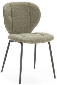 Зелени трапезни столове в комплект от 2 бр. Maori – Marckeric