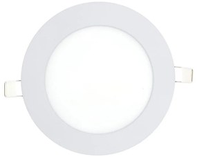 LED Лампа за окачен таван CIRCLE LED/9W/230V 6500K Ø 14,5 см бял